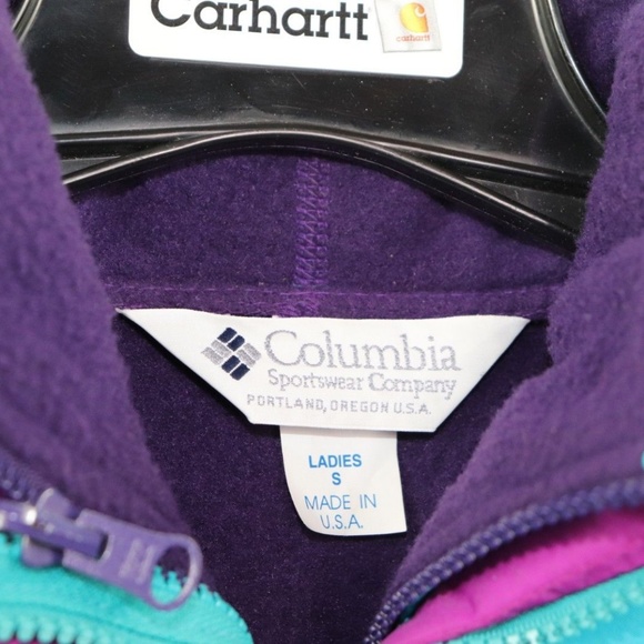 Vintage New Columbia Bugaboo Parka Snow Jacket S - Picture 4 of 8